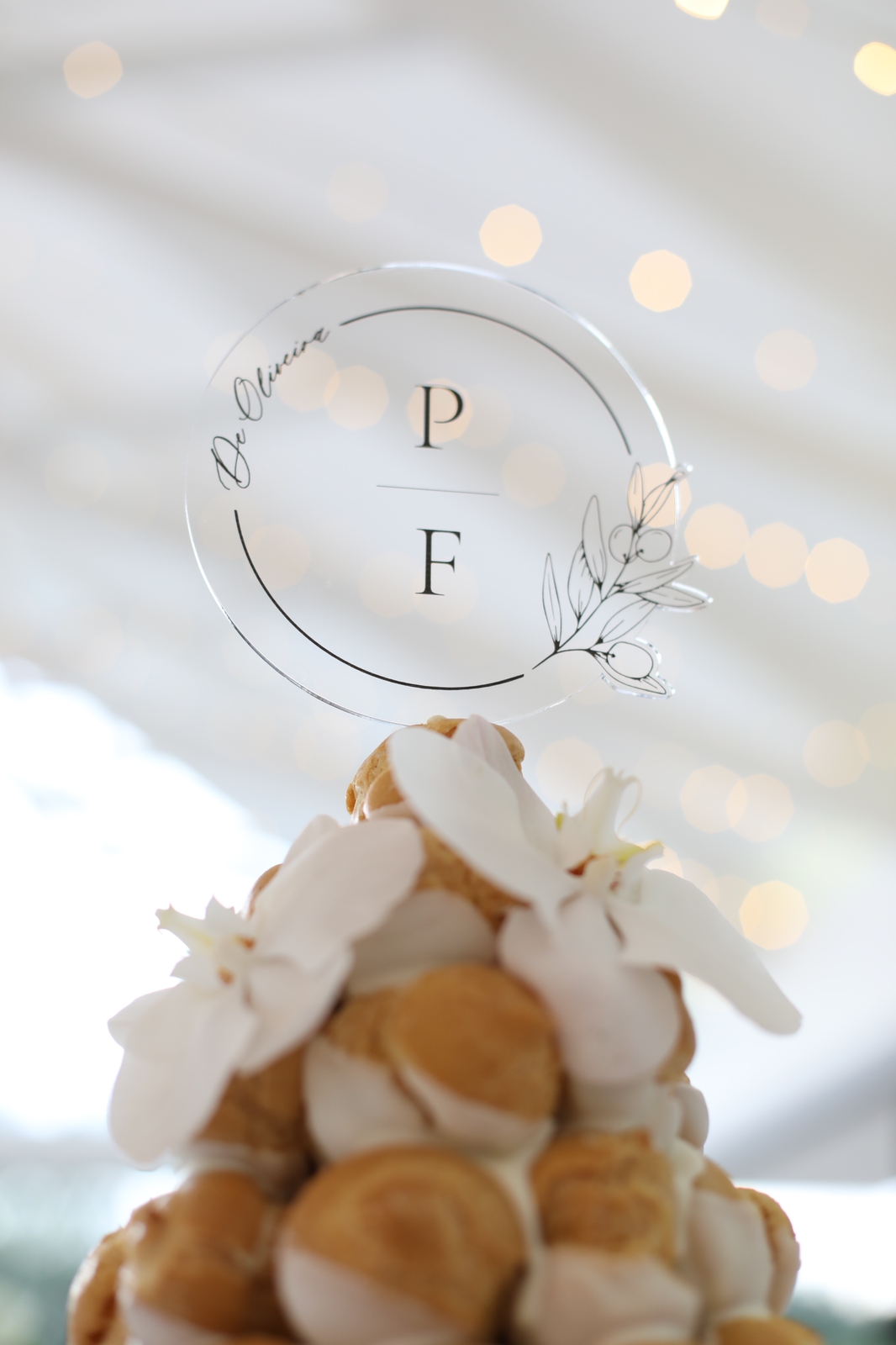 Acrylic cake topper (2)