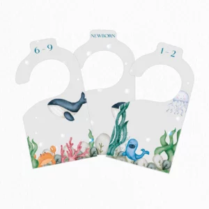 Under The Sea - Acrylic Closet Divider