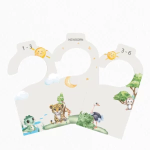 Into The Wild - Acrylic Closet Divider